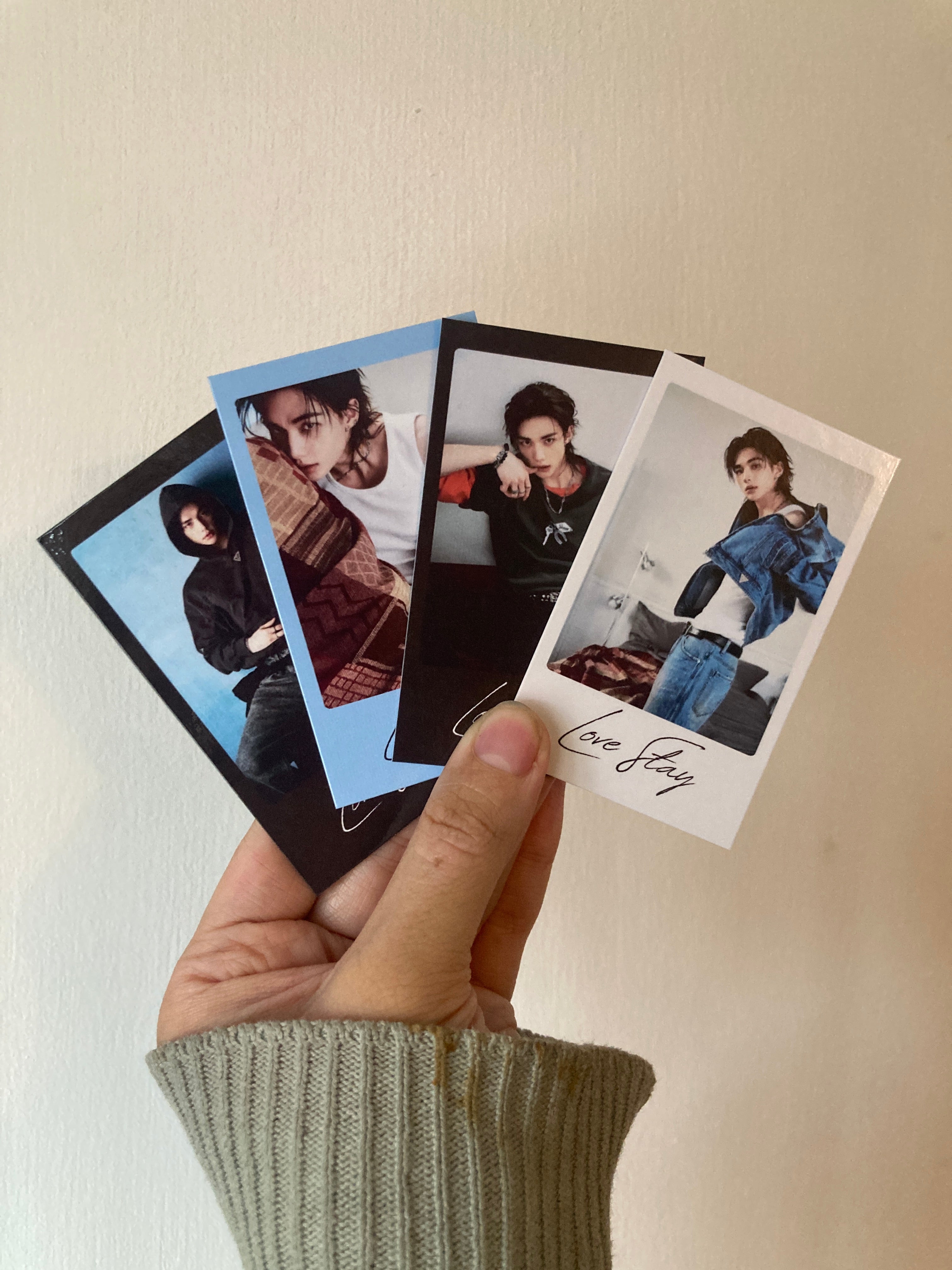 Love Stay Jinnie Polaroid Prints