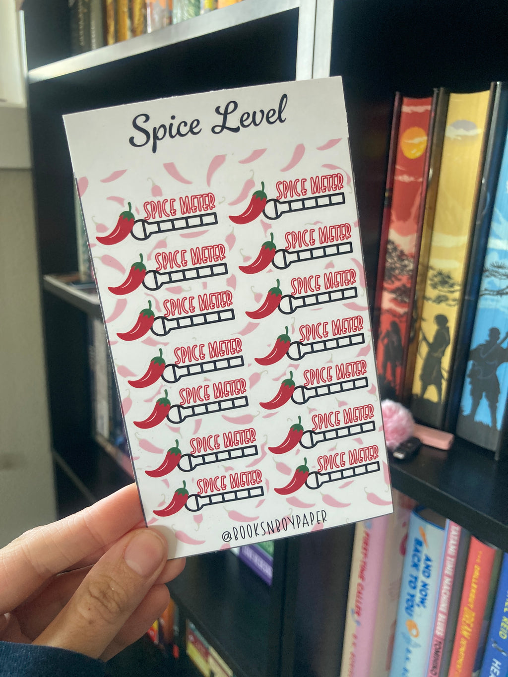 Book Review Sticker Sheet