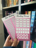 Book Review Sticker Sheet