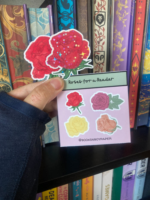 April Theme Stickers