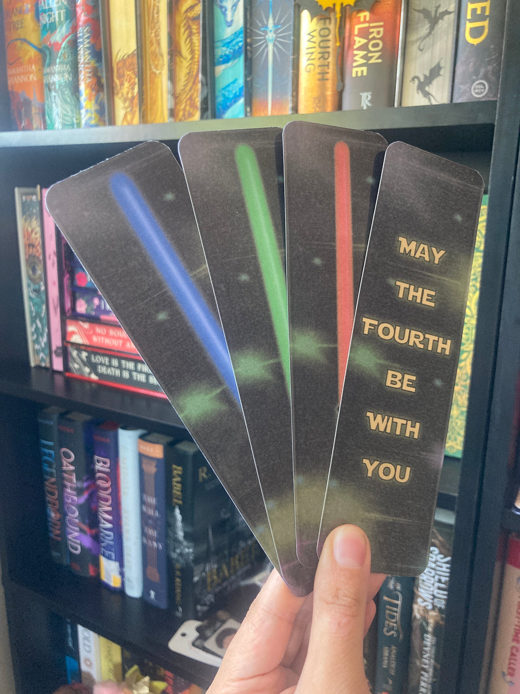 May Themed Bookmarks