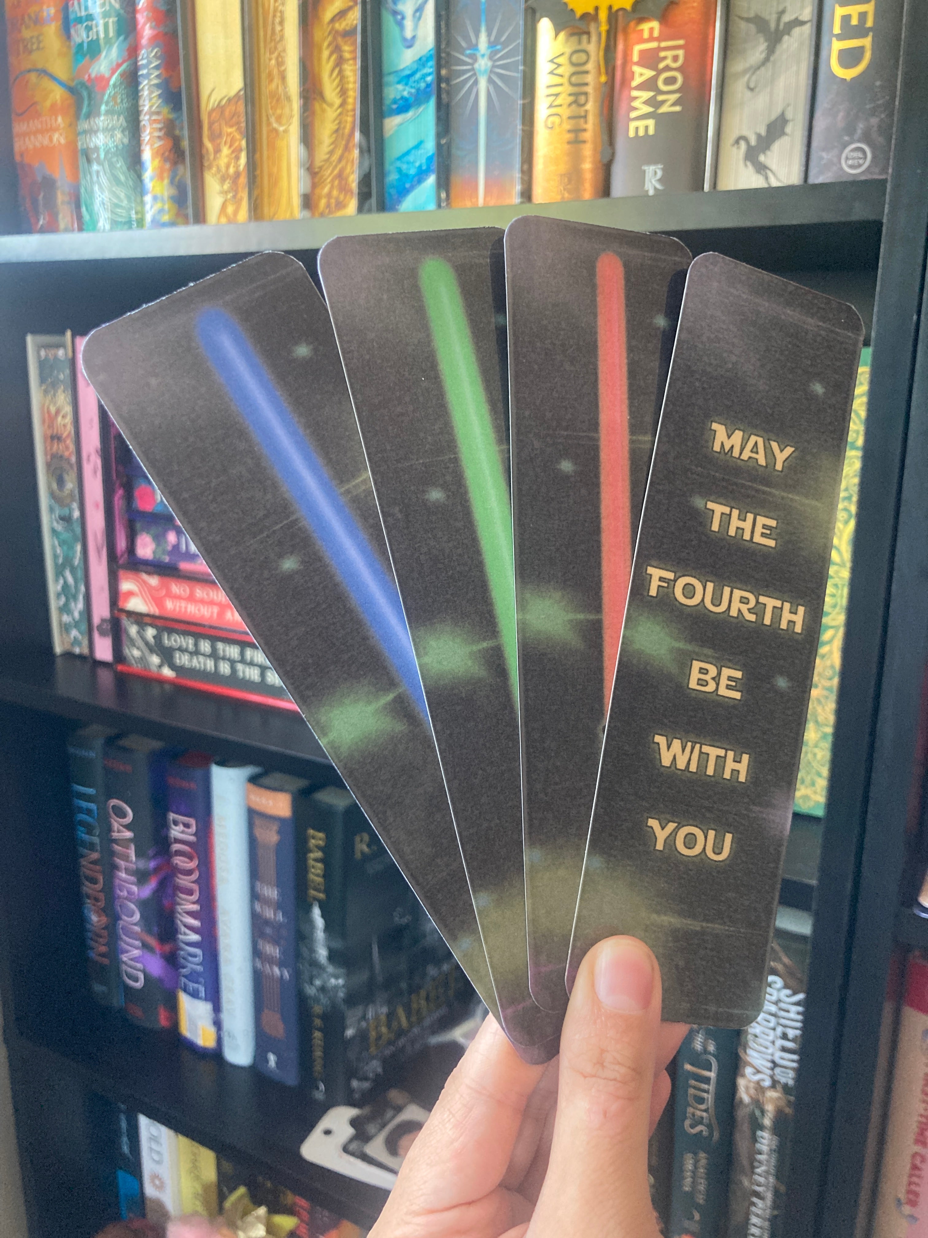 May Themed Bookmarks
