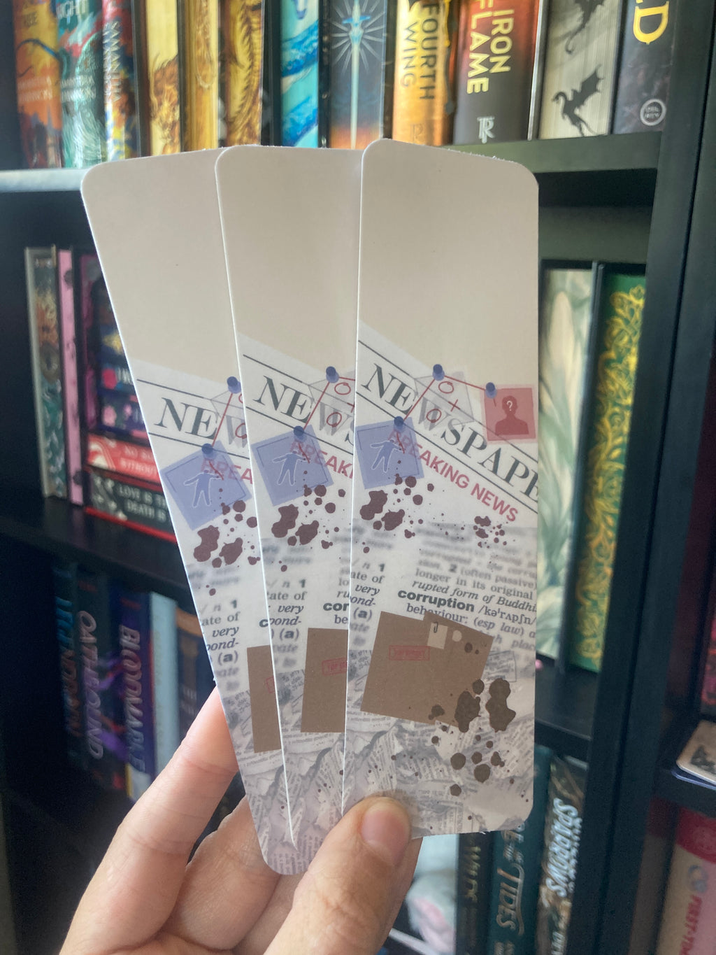 May Themed Bookmarks