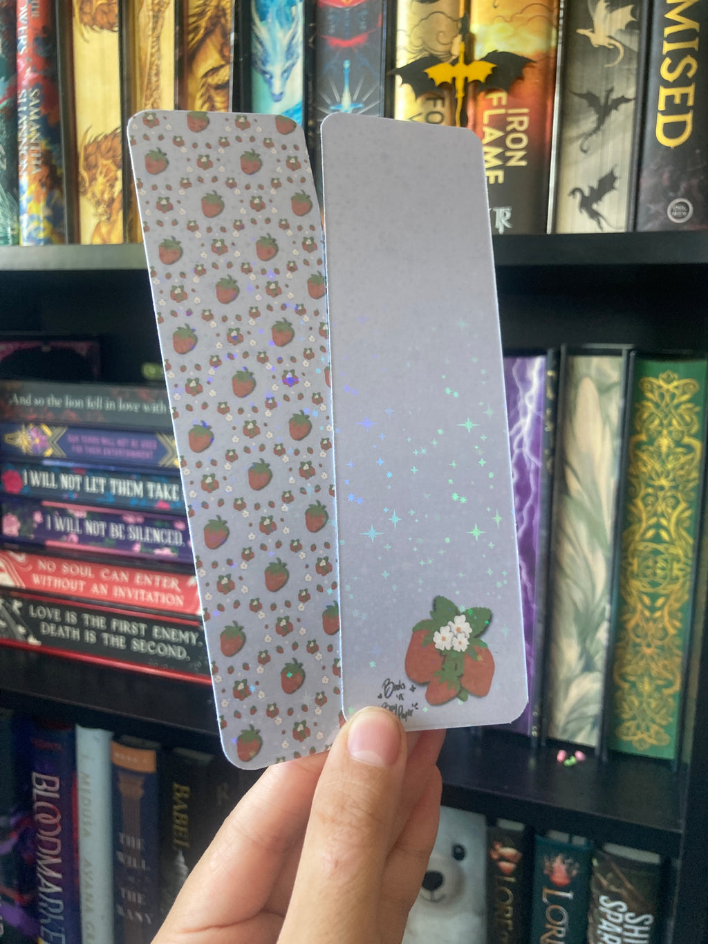 May Themed Bookmarks