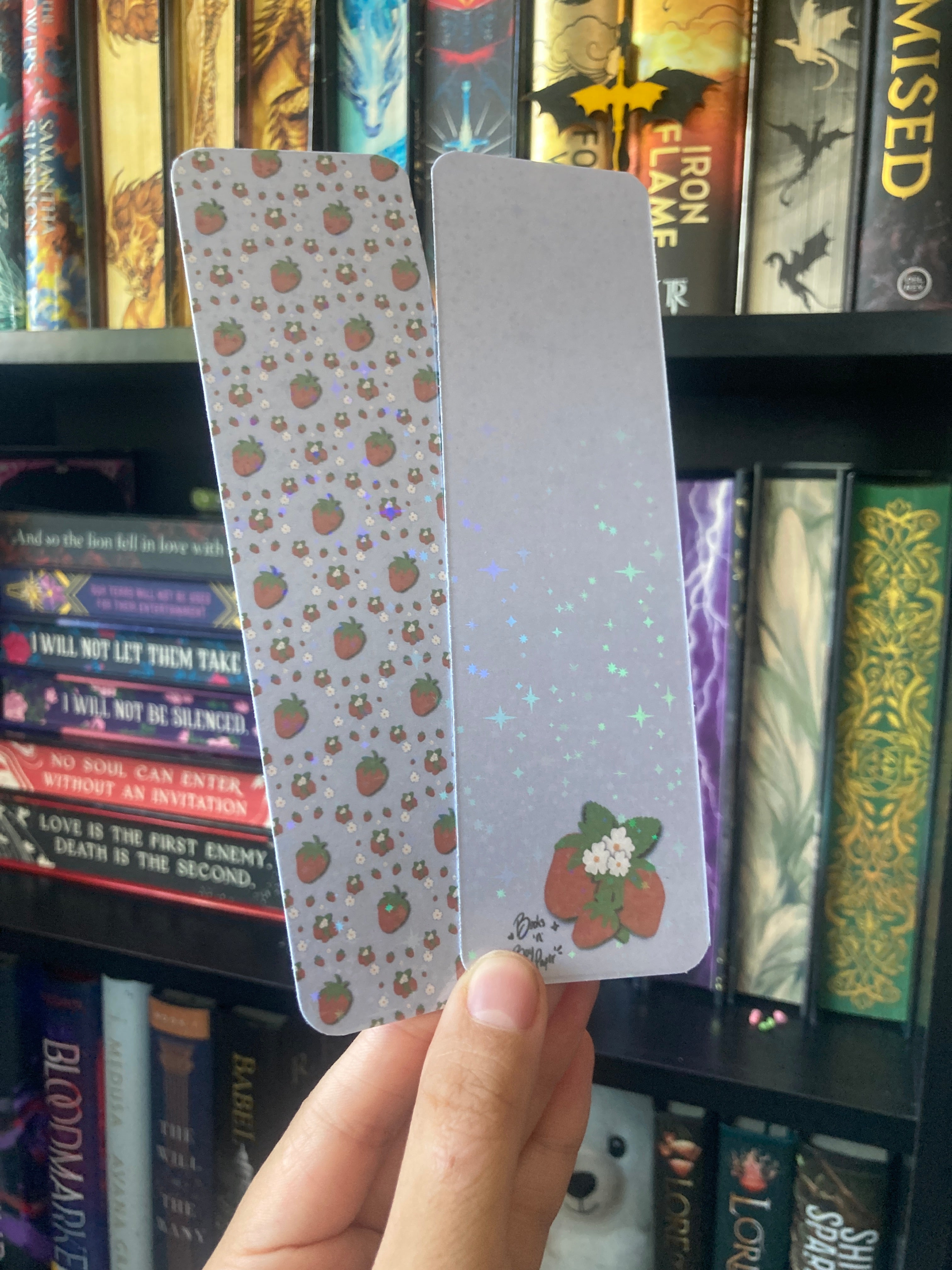 May Themed Bookmarks