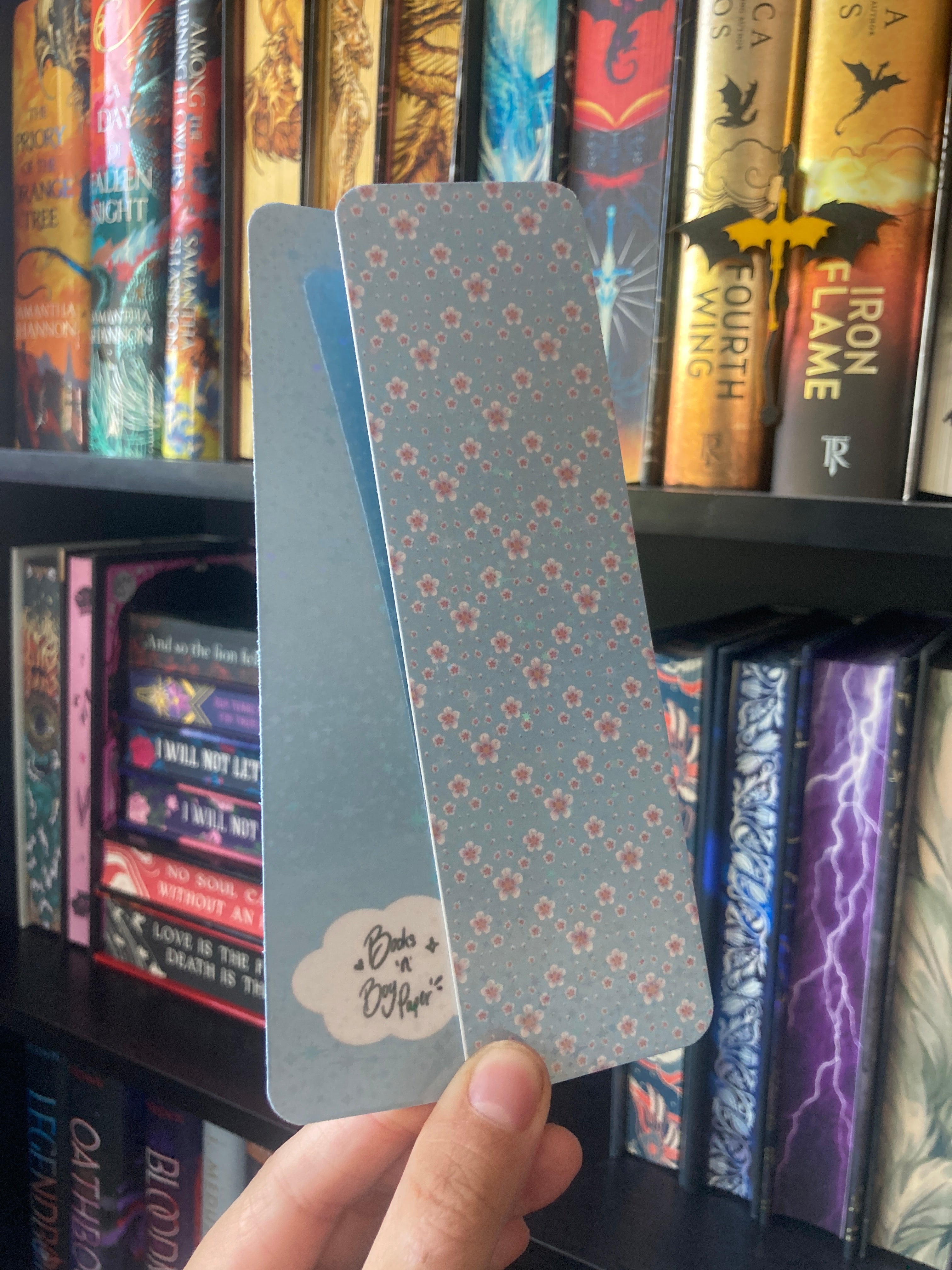 May Themed Bookmarks