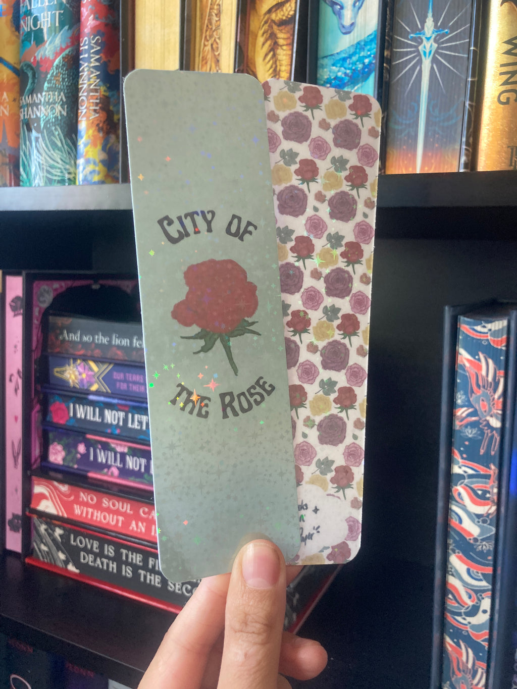 May Themed Bookmarks