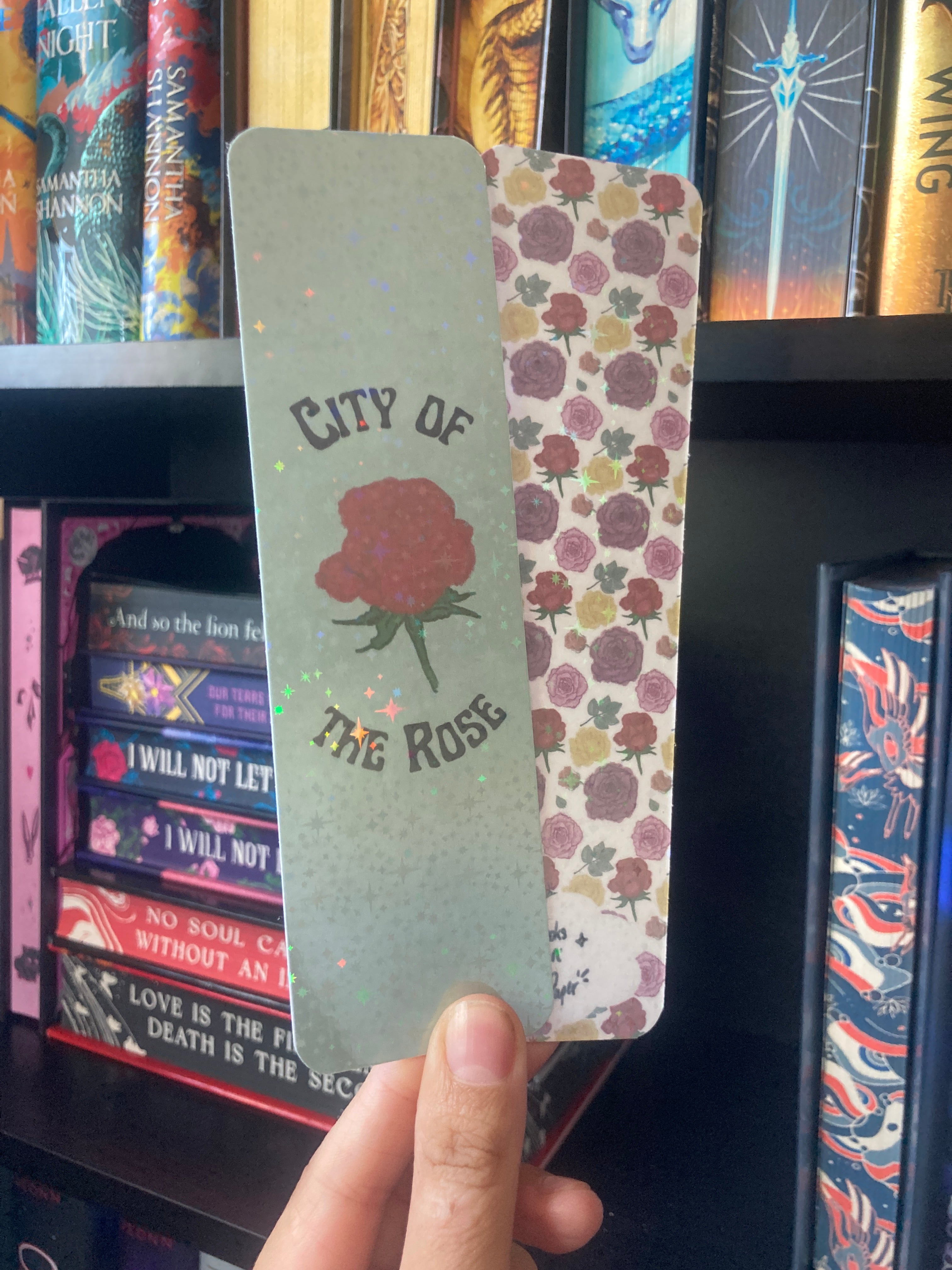 May Themed Bookmarks